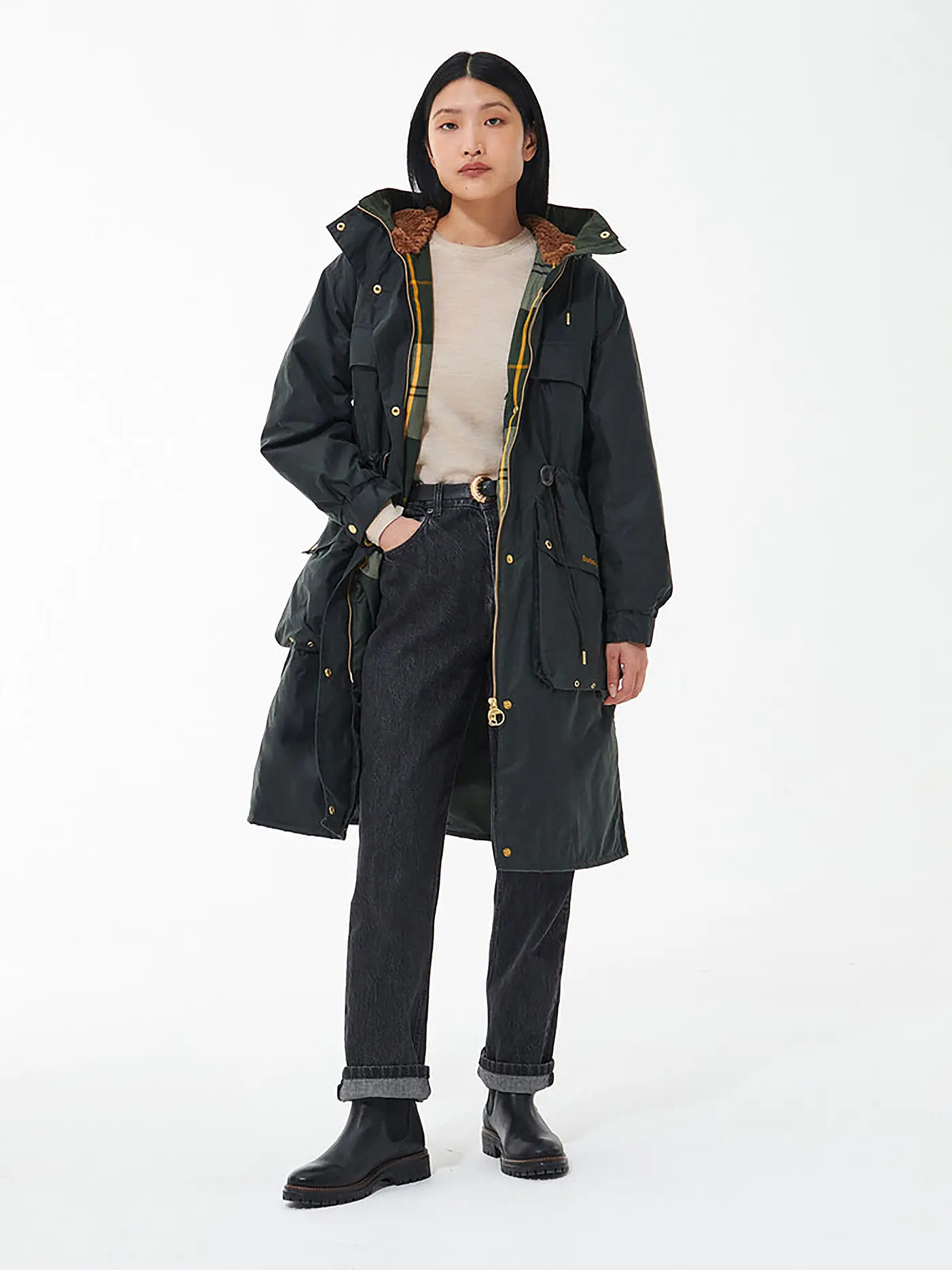 BARBOUR | Parka BECKSIDE WAX | 
